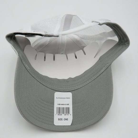 Buffalo Bills Hat Snapback Holiday Promo Fanatics NFL Football Mesh Mascot New - Picture 6 of 9